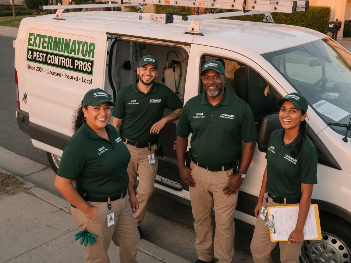 Emergency Pest Control company in Cragford, AL