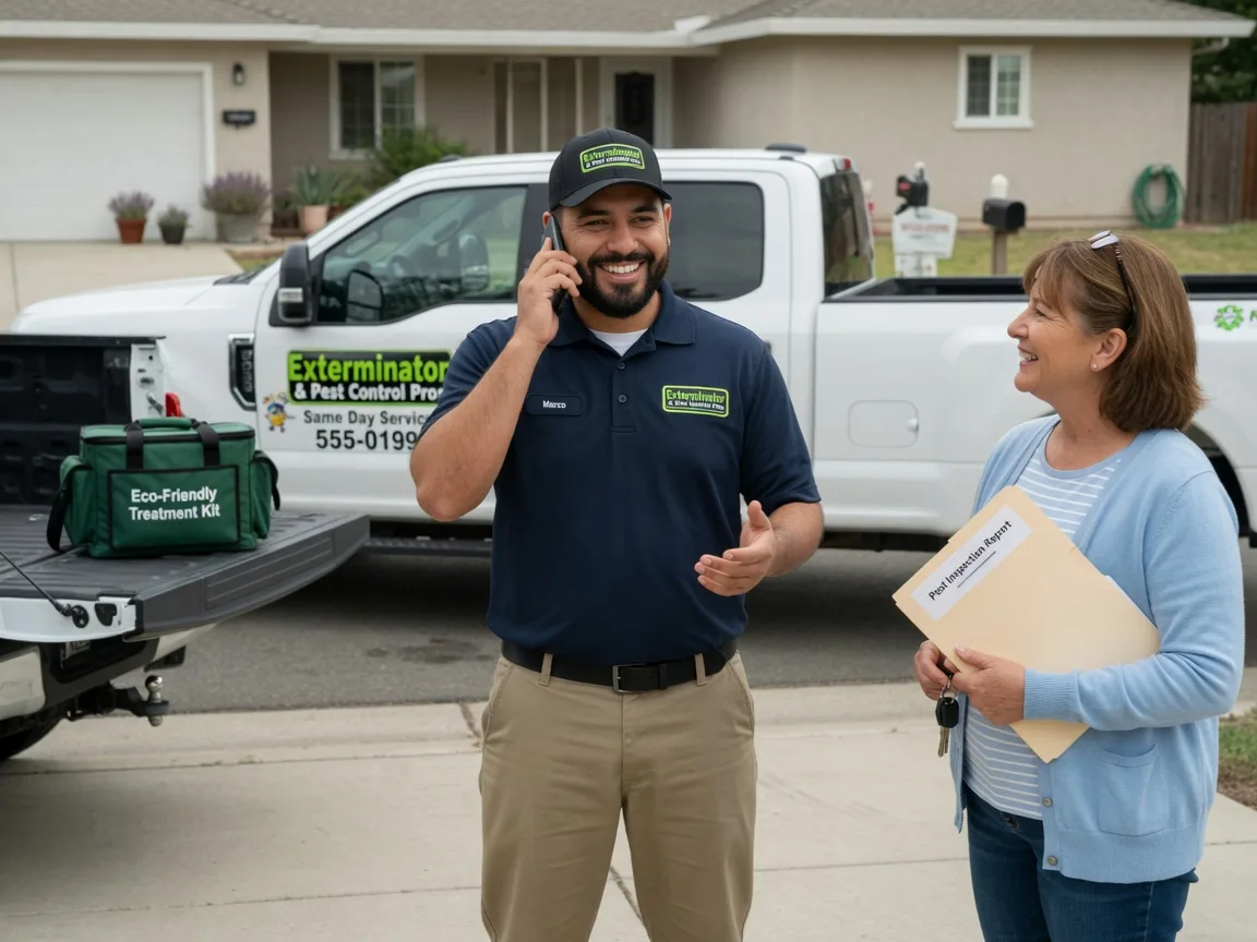 Emergency Pest Control Cragford, AL FAQs
